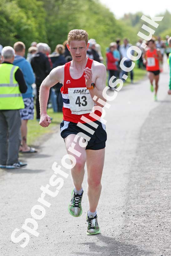 Terry O'Gara Memorial 5k Road Race, Wallsend. Photo: David T. Hewitson/Sports for All Pics
